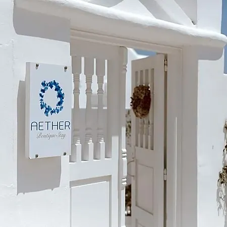 Aether Boutique Hotel Mykonos Town